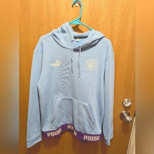 Men's Puma Manchester City Hoodie